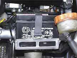 EX500 Race Battery Box