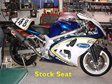 Suzuki SV650 Race Seat